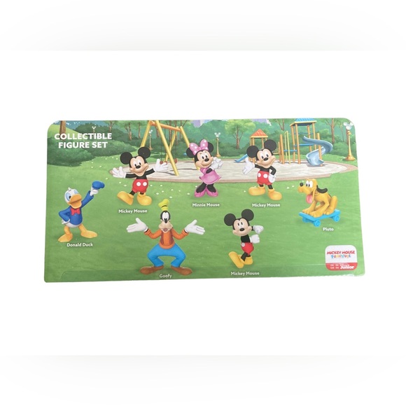 Disney Mickey Collectible Friends Figure Set 7 Pack Exclusive - Picture 3 of 3